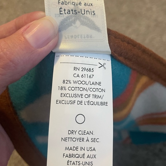 Pendleton Baby Blanket - Picture 4 of 7